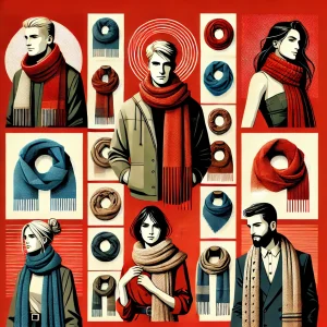 Unisex Scarves